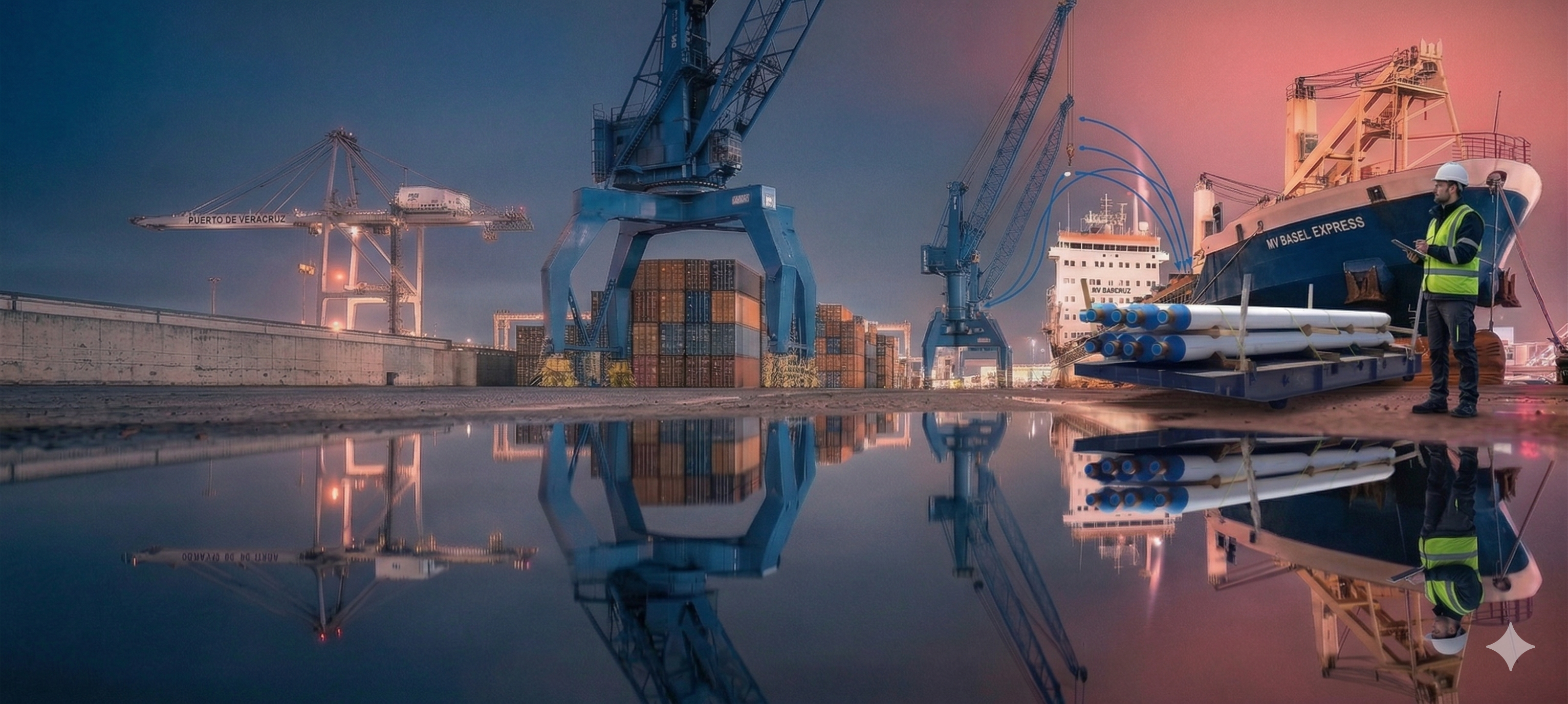 CSL Marine Surveyor — Veracruz Port